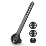 Carbon Fiber Bike Stopwatch Mount Universal Road Bike Speedometer Mount Holder Cycling Speedometer Support for Garmin