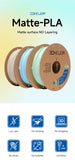 3DHOJOR PLA 3D Printer Filaments 1KG 1.75MM Matte PLA 3D Printing Material Upgraded Matte PLA Filament Multi-Color Filamento PLA