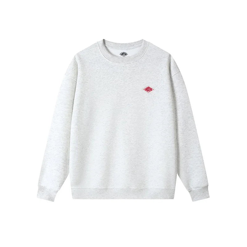 2024 Exported to Japan Spring Thin Sweatshirt Men/Women Same Embroidery Brand Cotton O-Neck Long Sleeve Loose Tracksuit Tops