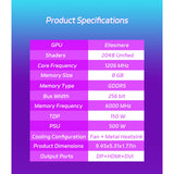 SOYO Graphics Cards radoon RX580 8G GDDR5 Memory Video games Card PCIE3.0x16 GPU Computer Computer Components AMD x 580 8G