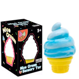 Cube By Schylling Sensory Squeeze Toy Ice Cream Color Squishy Stress Relief Fidget Toys Children Adults Collectable