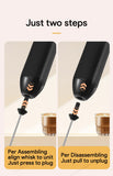 MINl Mik Frother USB Rechargeable 3 Speeds Foam Maker Coffee Whisk Mixer Electric Handle Blender Egg Beater Hot Cooking Tools