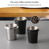 Coffee Dosing Cup 51/54/58mm Coffee Bean Measuring Cups Stainless Steel Replacement Cafe Barista Tool for Espresso Machine