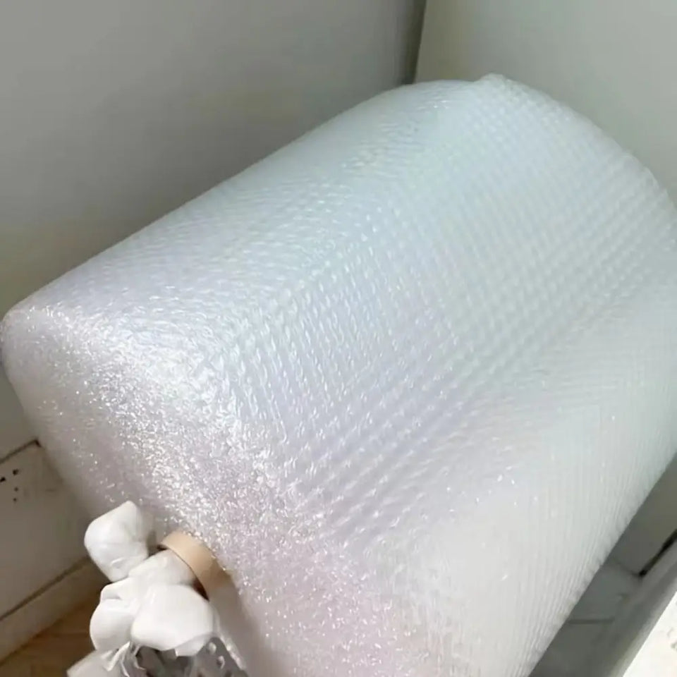 Buffer Filling Shockproof Foam Packaging Double Layer Padding Bubble Film Vibration Protection Bubble Cushioning Wrap Mailing