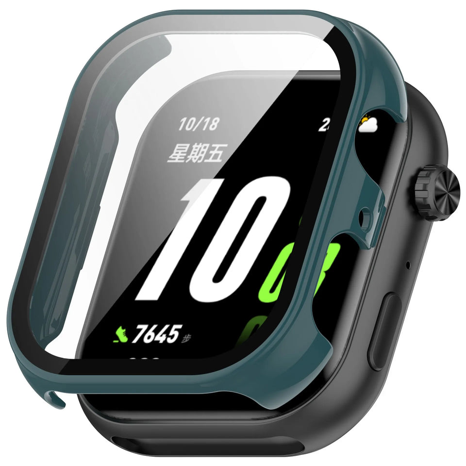 Tempered glass shell For Honor ROSSINI 2i smart watches strap Screen protector For Honor ROSSINI2i case cover accessories
