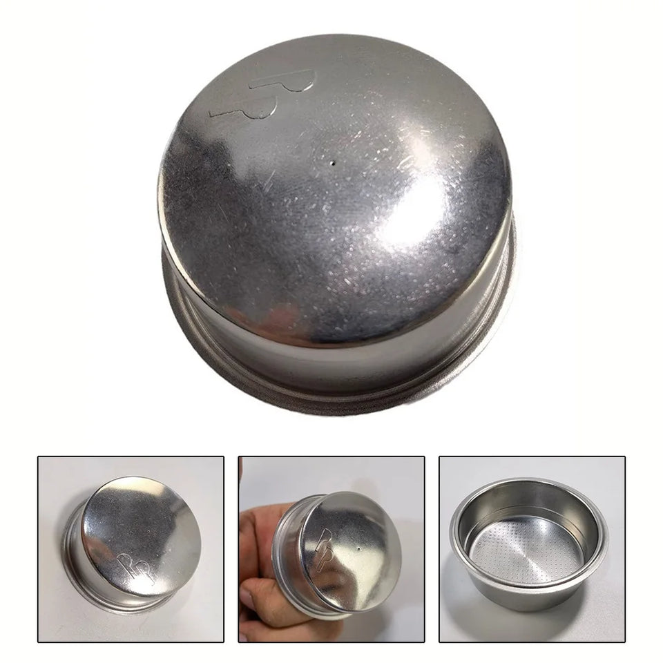 Coffee Filter Basket Pressure Cup Coffee Part Non Pressurized 2 Cup 51mm Coffee Blind Filter Basket Filter Cup
