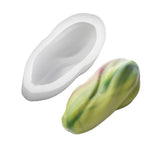 Single-Cell Coffee Beans Peanuts Pecan Pistachios Design Silicone Chocolate Mold Mousse Cake Mould Kitchen Dessert Baking Tools