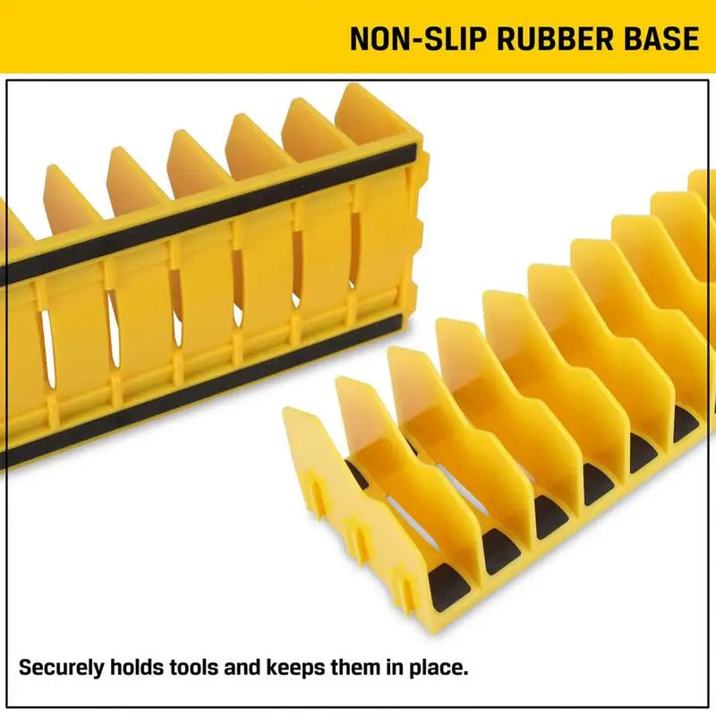 Plier Organizer Rack Plier Holder And Cutter Organizer Sturdy Plier Storage Holder Tools Set Toolbox Storage For Cutters Hammers