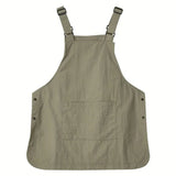 Japanese Waterproof Outdoor Barber, Coffee Shop, Catering Workwear Apron, Unisex Household Kitchen Workwear