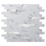 Art3d 10 Pack Peel and Stick Backsplash Tile for Kitchen Bathroom FirePlace Vanitity, Self-Adhesive Wall Tile