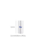 Household Food Saver Vacuum Bag Storage Bags Machine Film Sealer Vacuum Packer Saran Wrap Food Fresh Long Keeping 1 Roll