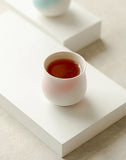 Hand Drip Coffee Aroma Cup Ceramic Snifter Enhances Flavor for Espresso Tasting Home Barista Coffee Lovers Gift