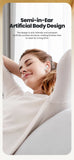 Toocki TWS Wireless Bluetooth Earphones 5.3 IPX4 Waterproof Headset 12M Transmission Distance Long Standby Earbuds Headphones