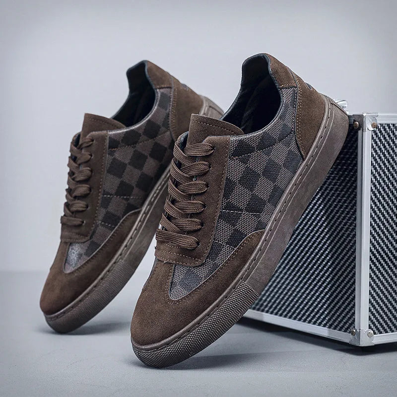 Men Casual Shoes Classic New Fashion Flat Breathable Sneakers Light Shoes Male Tennis Sneaker White Business Travel Footwear