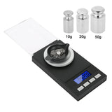 Mini Portable High Accuracy 0.001g  Jewelry Scale with LED Digital Display Jewelry Scale 0.001