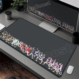 2026 New Arrival Cool Mouse Mat Anime Haikyuu Mause Pad Anime Gaming Large Cabinet Kawaii Mousepad Xxl Desk Cute Pc Carpet Mats
