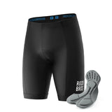 ROCKBROS Men's Cycling Shorts 3D Gel Pad Cycling Underwear Anti-Slip Breathable Bike Bicycle Liner Shorts Men MTB Road Riding