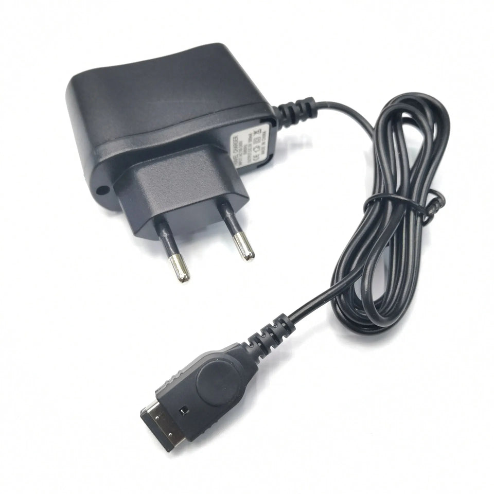 1Set 1.2m AC Charger Adapter For DS NDS Power Supply Charging Cable EU US Plug For Gameboy Advance SP GBA SP Accessories