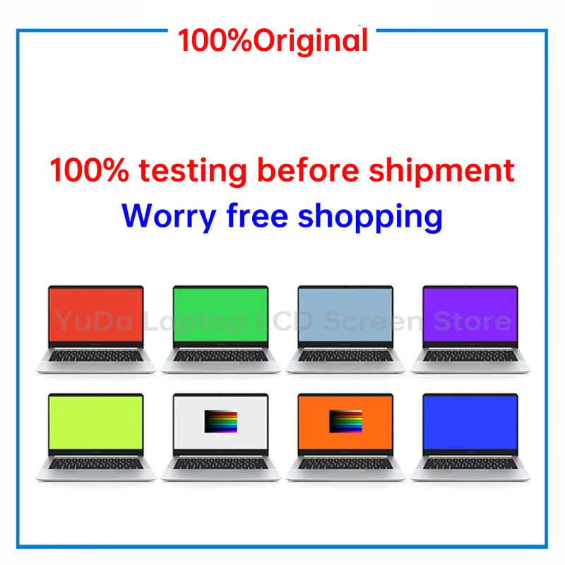 15.6 Inch 120Hz Laptop LCD Screen LM156LFGL03 NE156FHM-NX2 For Dell G15 G5505 G5510 G5511 G5515 Display Matrix Panel eDP 40 Pins
