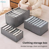 ✔Underwear Organizers Of Cabinets And Drawers Wardrobe Clothes Bra Organizer For Underwear Socks Pants Home Foldable Storage Box