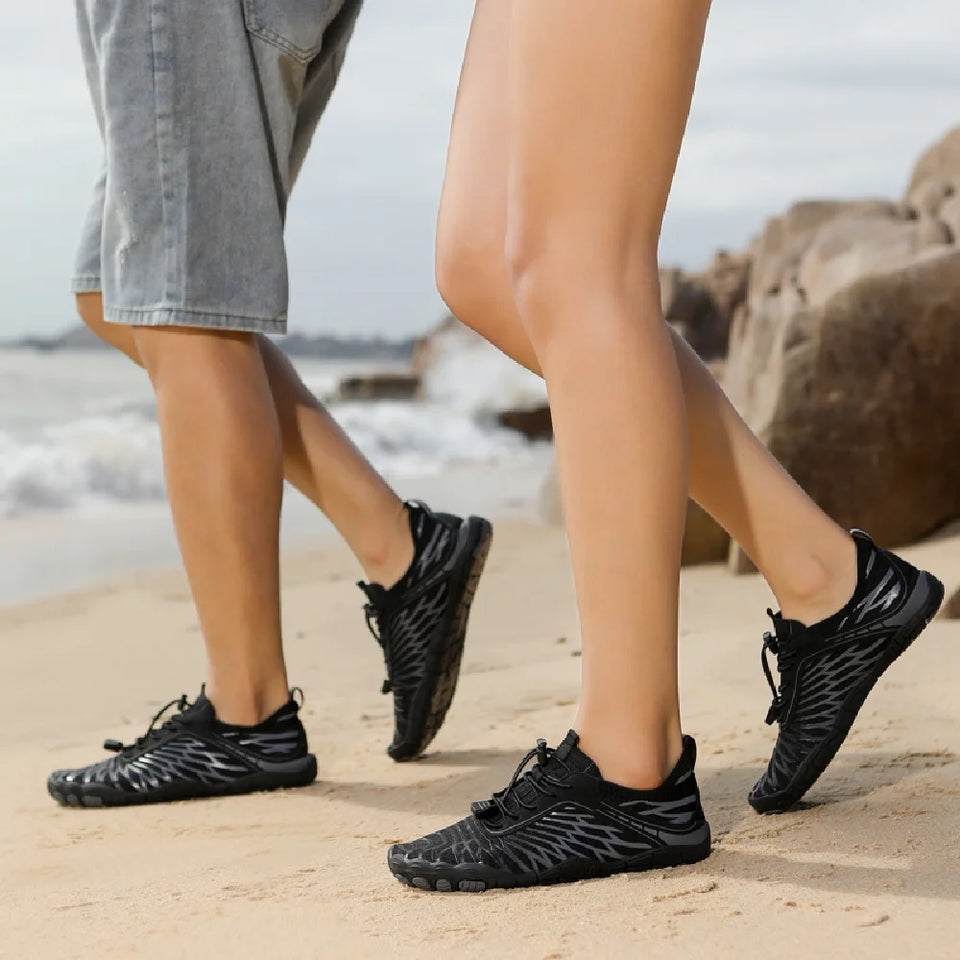 Women Men Upstream Wading Water Shoes Beach Barefoot Swimming Surfing Qick Dry Sports Aqua Sneakers Unisex Lightweight Trekking