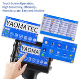 S1730  28 language date number logo expiry date label plastic carton hand jet handheld thermal inkjet printer