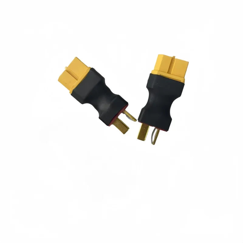Model T plug adapter XT60 adapter, model aircraft power supply battery charger motor ESC adapter socket