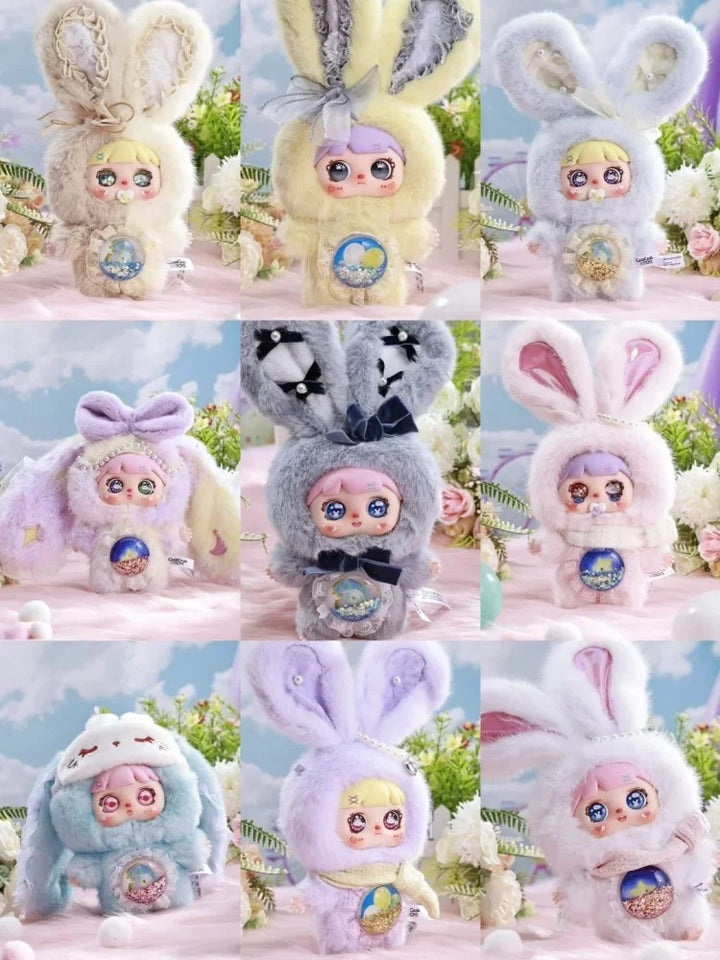 Spot New Baby Three Mocici Candy Heart Rabbit Magic Secret Realm Series Blind Box Plush Doll Cute Trendy Play Birthday Gift