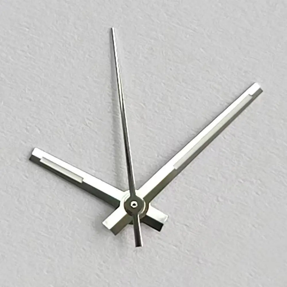 NH35 Hands Rose Gold Silver Gold Watch Hands Green Luminous For NH35/NH36/4R/7S Movement Watches Pointers