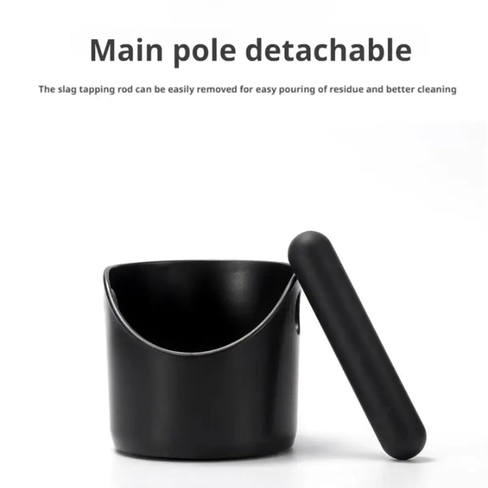 Coffee Knock Box Espresso Grounds Container Coffee Grounds Bucket Anti Slip Dump Bin Bucket Cafe Bar Barista Accessories