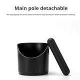 Coffee Knock Box Espresso Grounds Container Coffee Grounds Bucket Anti Slip Dump Bin Bucket Cafe Bar Barista Accessories