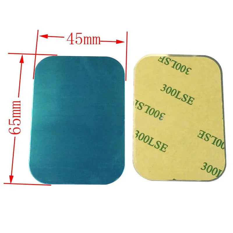 100pcs 10mm 15mm 20mm 25mm 30mm 35mm 40mm Metal Plate disk iron sheet for Magnet Mobile Phone Holder Car Phone Stand holders