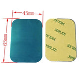 100pcs 10mm 15mm 20mm 25mm 30mm 35mm 40mm Metal Plate disk iron sheet for Magnet Mobile Phone Holder Car Phone Stand holders