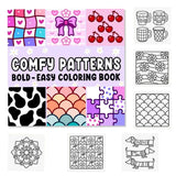 Comfy Patterns: Coloring Book for Relaxation Featuring Lovely Cozy Pattern and Mandala Paperback
