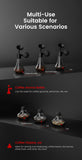 MHW-3BOMBER Coffee Aroma Bottle Coffee Display Jar Glass Creative Fragrance Bottle Coffee Aroma Display Coffee Accessories