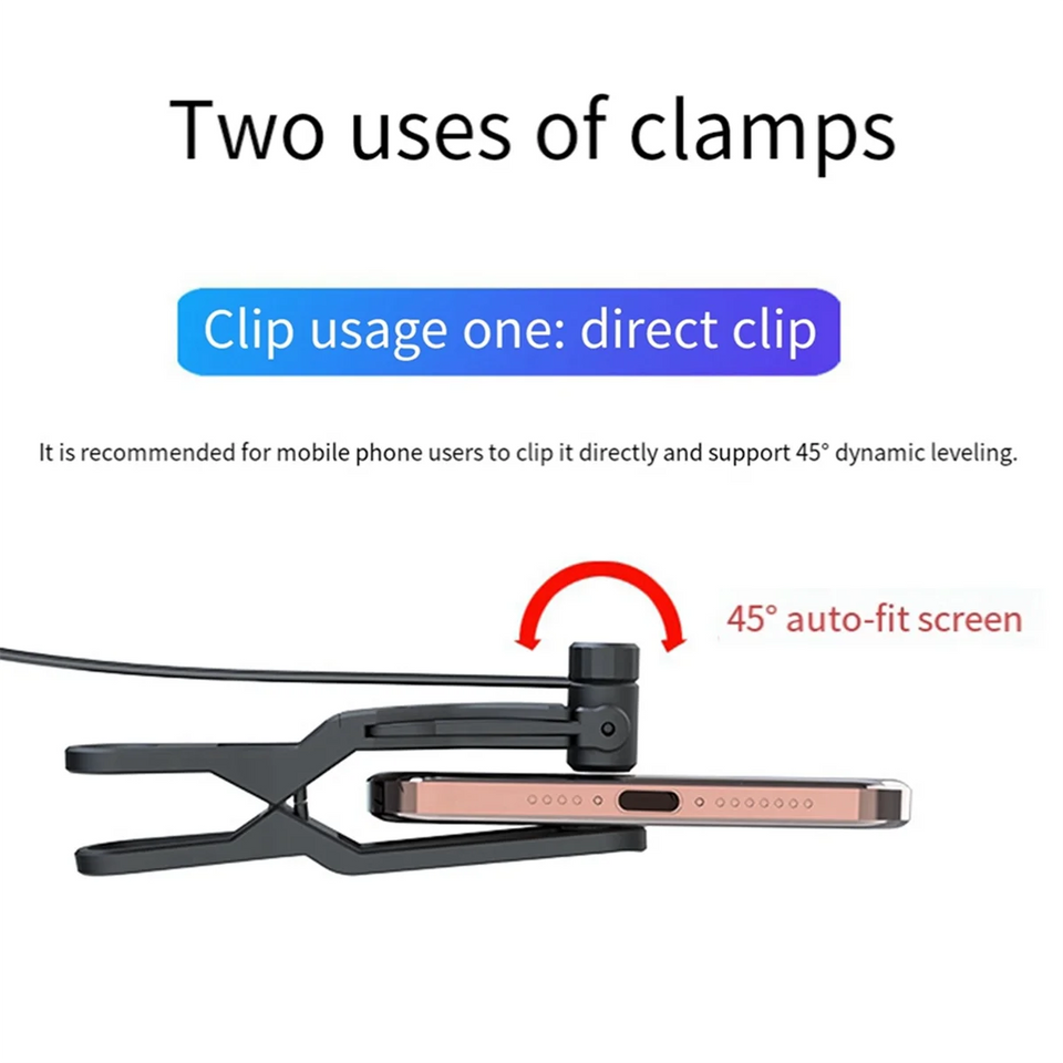 Mobile Phone Screen Clicker Device Live Broadcast Fast Praise Automatic Loop Connecting Device Point Device Universal A