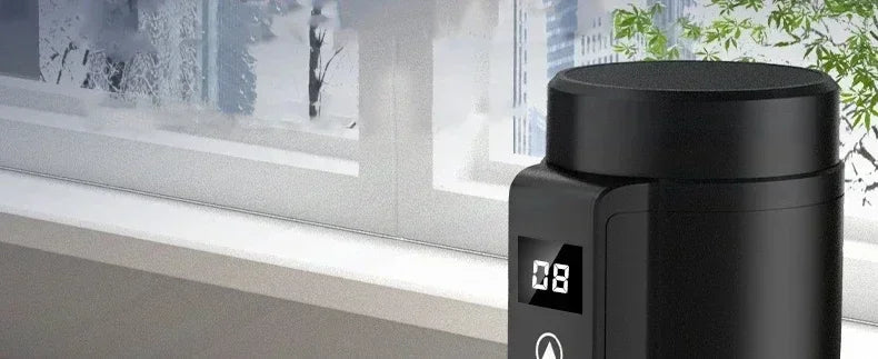 Portable Auxin Insulin Refrigerated Cup Box Medicine Cooling Case Temperature Control Digital Display Cold Cup Mini Refrigerator