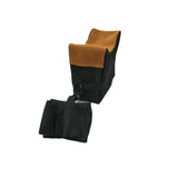 Outdoor lying ground support, fixed chin support, school sight clip, fixed bag, sandbag, hunting support bag