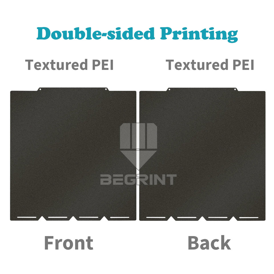 Build Plate For Snapmaker U1 Upgrade Accessories Build Plate Smooth PEI Steel Plate Super Adhension Heat Bed For Snapmaker U1