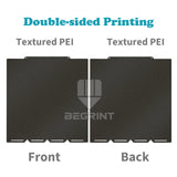 Build Plate For Snapmaker U1 Upgrade Accessories Build Plate Smooth PEI Steel Plate Super Adhension Heat Bed For Snapmaker U1