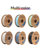 3DHOJOR PLA 3D Printer Filaments 1KG 1.75MM Matte PLA 3D Printing Material Upgraded Matte PLA Filament Multi-Color Filamento PLA