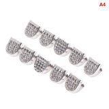 10PCS Metal Shoelaces Tips Head No Tie Shoelaces Metal Lace Lock DIY Sneaker Kits