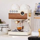 Coffee Maker Stainless Steel Italian Household Small Semi-Automatic Coffee Machine Steam Milk Bubble Concentration Office Steam
