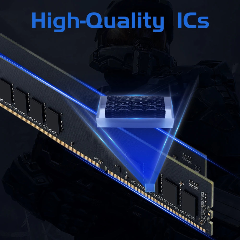Netac DDR4 Ram Memory 8G 16G DDR4 3200MHz 3600MHz 8GX2 16GX2 Shadow Ill UDIMM DDR4 1.35V XMP2.0 with Metal HeatSink for Desktop