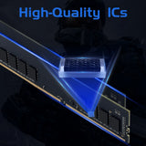 Netac DDR4 Ram Memory 8G 16G DDR4 3200MHz 3600MHz 8GX2 16GX2 Shadow Ill UDIMM DDR4 1.35V XMP2.0 with Metal HeatSink for Desktop
