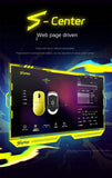 [IN STOCK ] SCYROX V8 8K Wired And Wireless Ultra-Lightweight 36g Gaming Mouse Ergonomics PAW3950 E-Sports Mice PC Gamer Accy