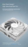ID-COOLING IS-47 XT 4 HeatPipes CPU Processor Air Cooler 92mm PWM Cooling Fan ITX Radiator for Intel LAG1700/1200/115X AM4/AM5