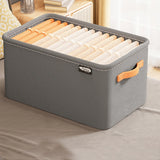 Clothes Organizer Trousers Clothes Jeans Storage Box Wardrobe Clothes Organizer Underwear Bra Socks Artifact Compartment Box