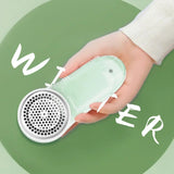 Removes Lint From Clothes Electric. Pet Hair Remover Clothing Home Cats Hair Brush Take Out of Clothes Hairs Cleaning Roller