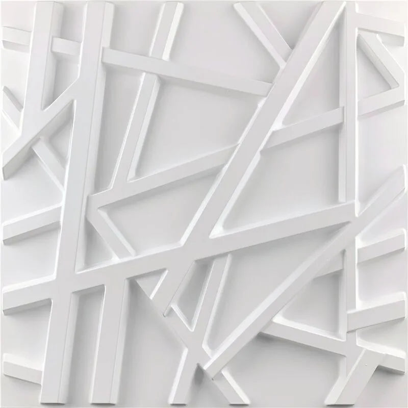 10pcs 30x30cm 3D Art Wall Panel background wall decoration exterior 3D wallpaper suitable for room bathroom ceiling hotel office